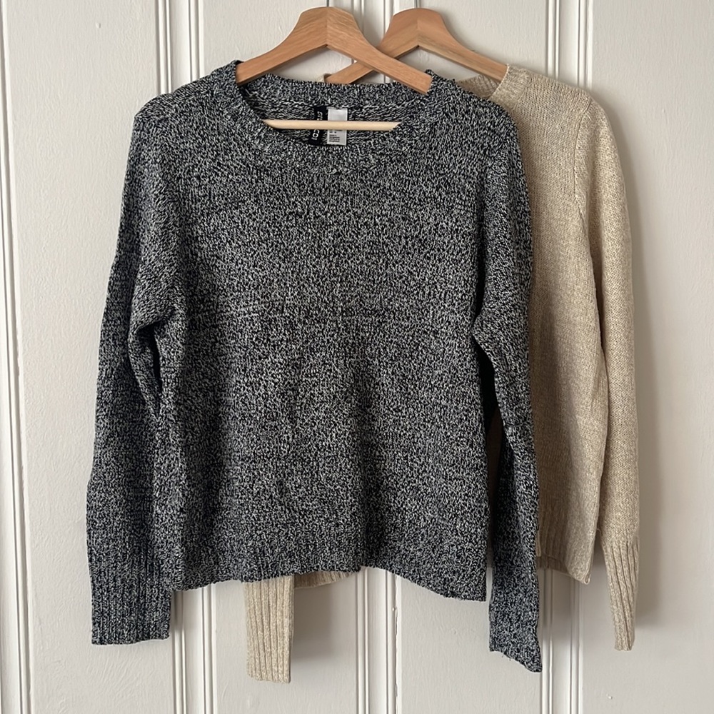 H&M lightweight sweater bundle